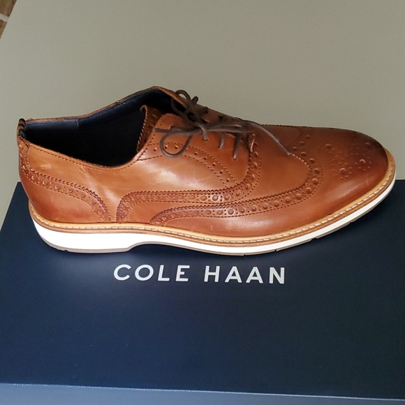 Cole Haan Morris Wing Oxford Shoes 